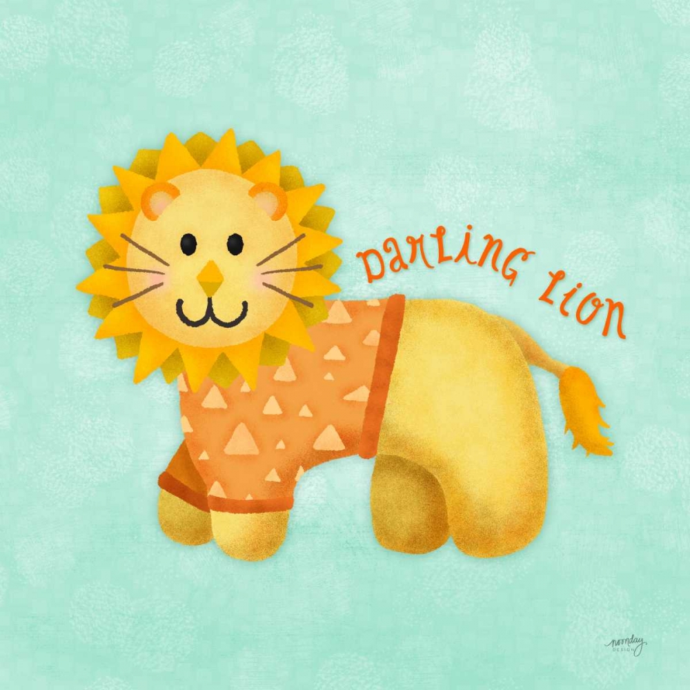 Baby Safari II art print by Noonday Design for $57.95 CAD