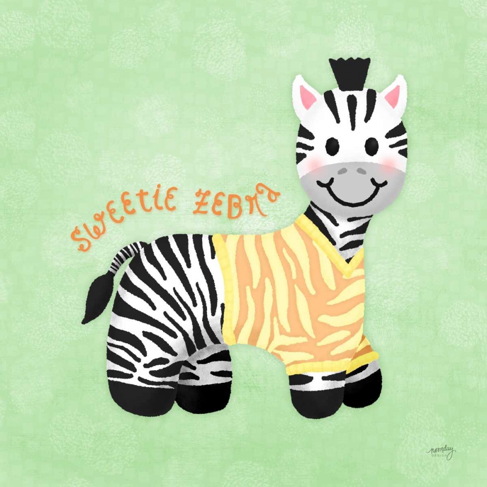 Baby Safari III art print by Noonday Design for $57.95 CAD
