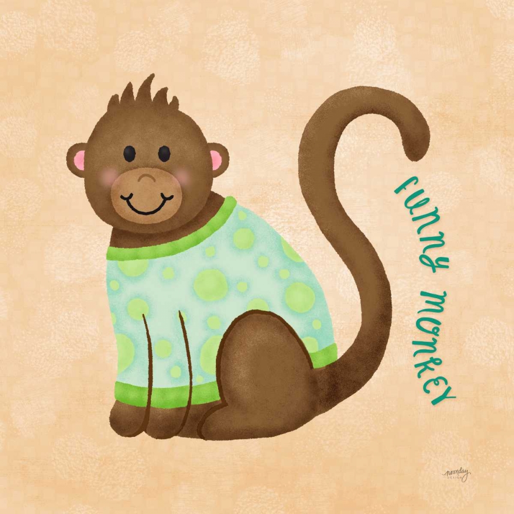 Baby Safari IV art print by Noonday Design for $57.95 CAD