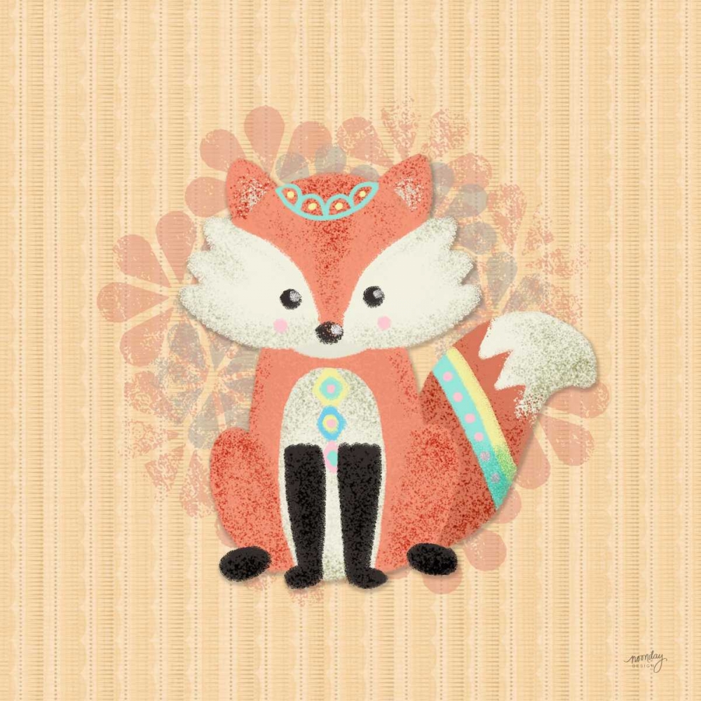 Woodland Babies II art print by Noonday Design for $57.95 CAD