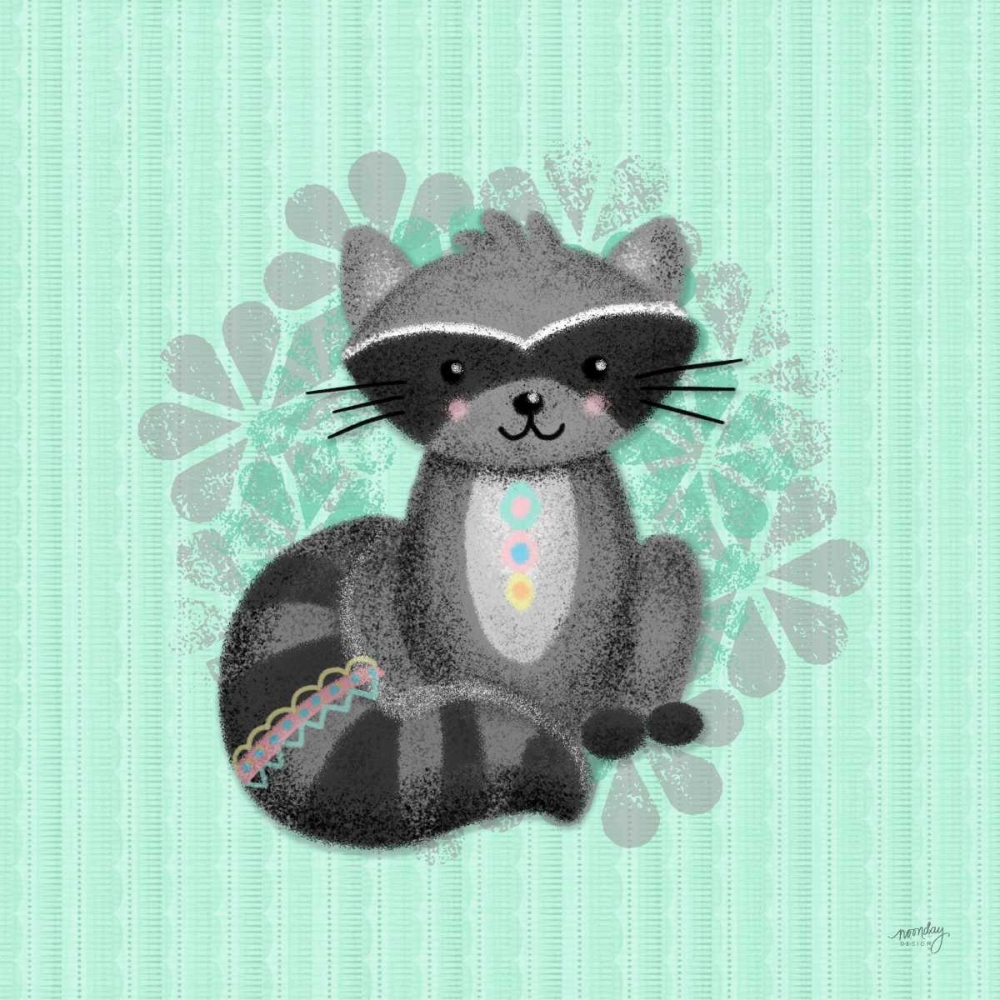 Woodland Babies III art print by Noonday Design for $57.95 CAD