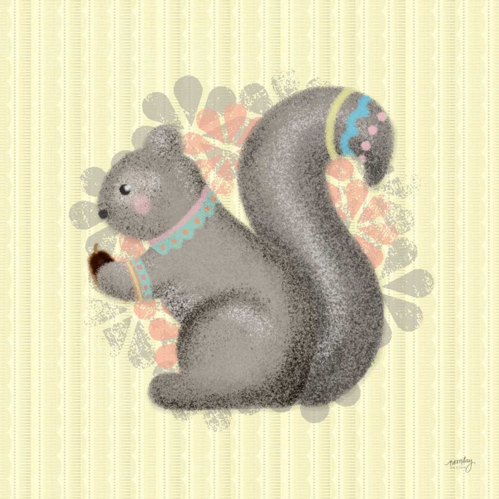 Woodland Babies IV art print by Noonday Design for $57.95 CAD