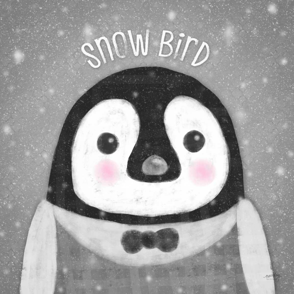 Snow Buddies II art print by Noonday Design for $57.95 CAD