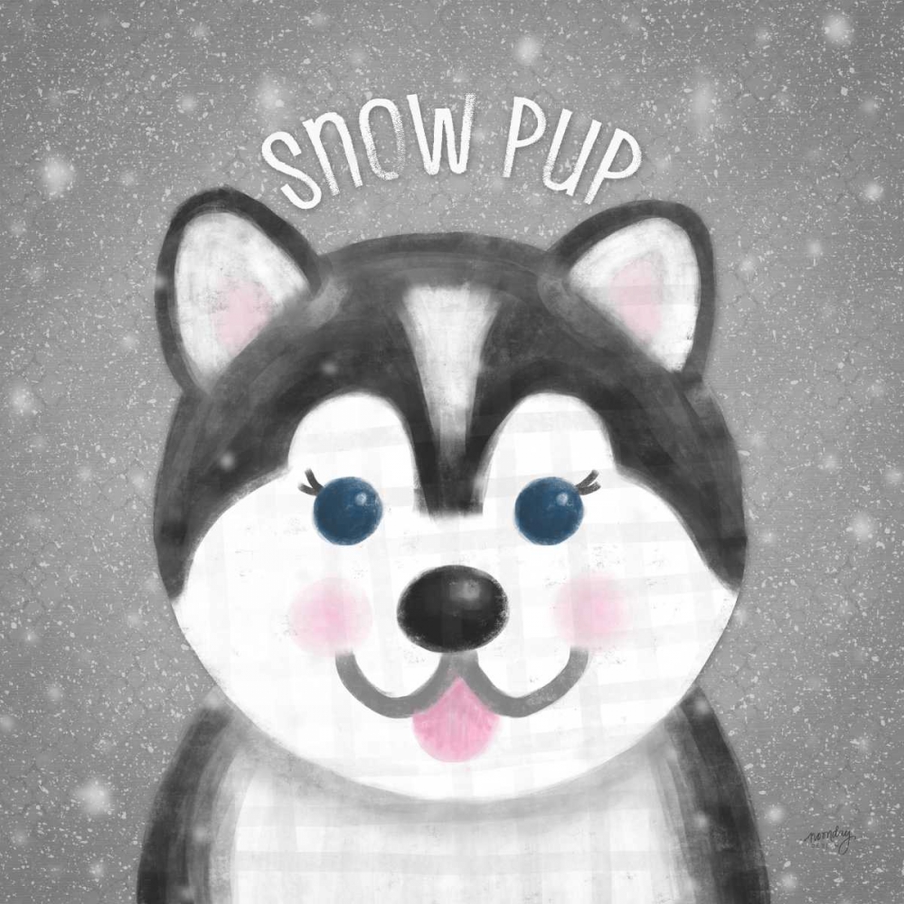 Snow Buddies III art print by Noonday Design for $57.95 CAD