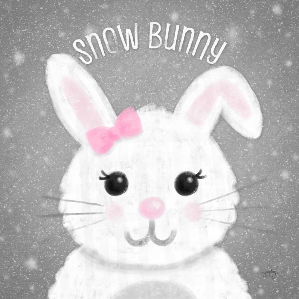 Snow Buddies IV art print by Noonday Design for $57.95 CAD