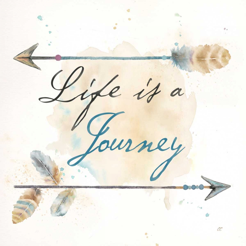Life Journey I art print by Cynthia Coulter for $57.95 CAD