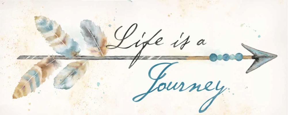 Life Journey I Panel art print by Cynthia Coulter for $57.95 CAD