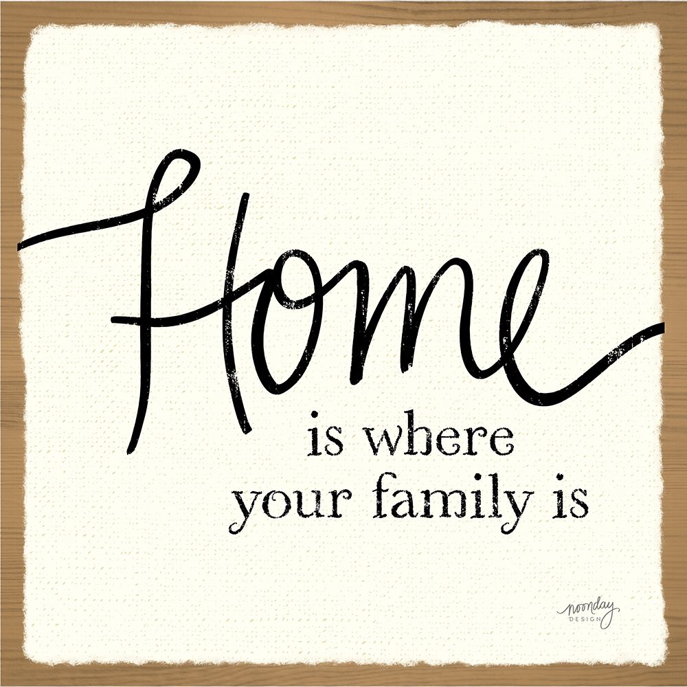 Blessings of Home II (Home) art print by Noonday Design for $57.95 CAD