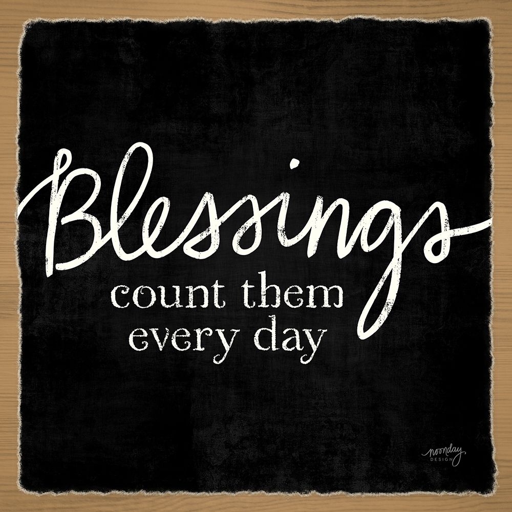 Blessings of Home III (Blessings) art print by Noonday Design for $57.95 CAD