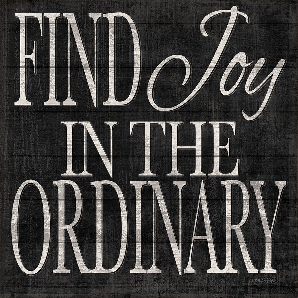 Kindness and Joy Signs II art print by Jen Killeen for $57.95 CAD