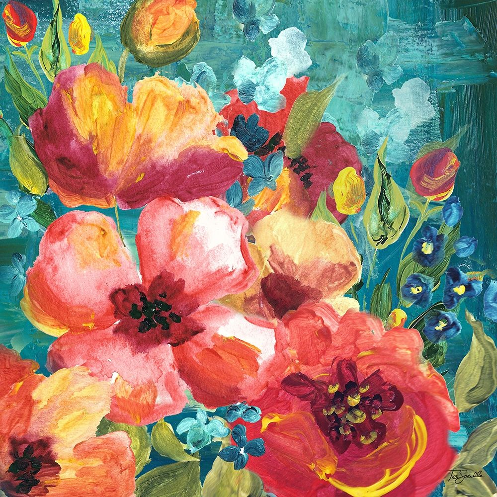 Rainbow Garden art print by Tre Sorelle Studios for $57.95 CAD