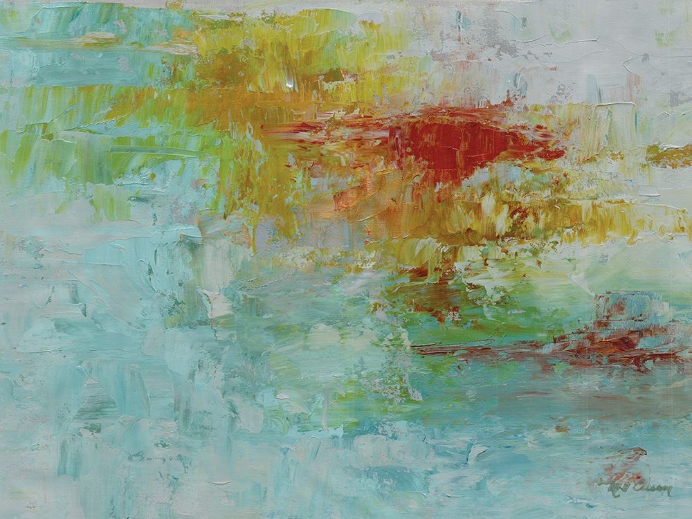 Lush Sunset art print by Marie-Elaine Cusson for $57.95 CAD