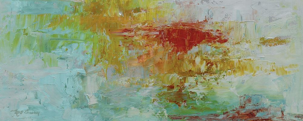 Lush Sunset Panel art print by Marie-Elaine Cusson for $57.95 CAD