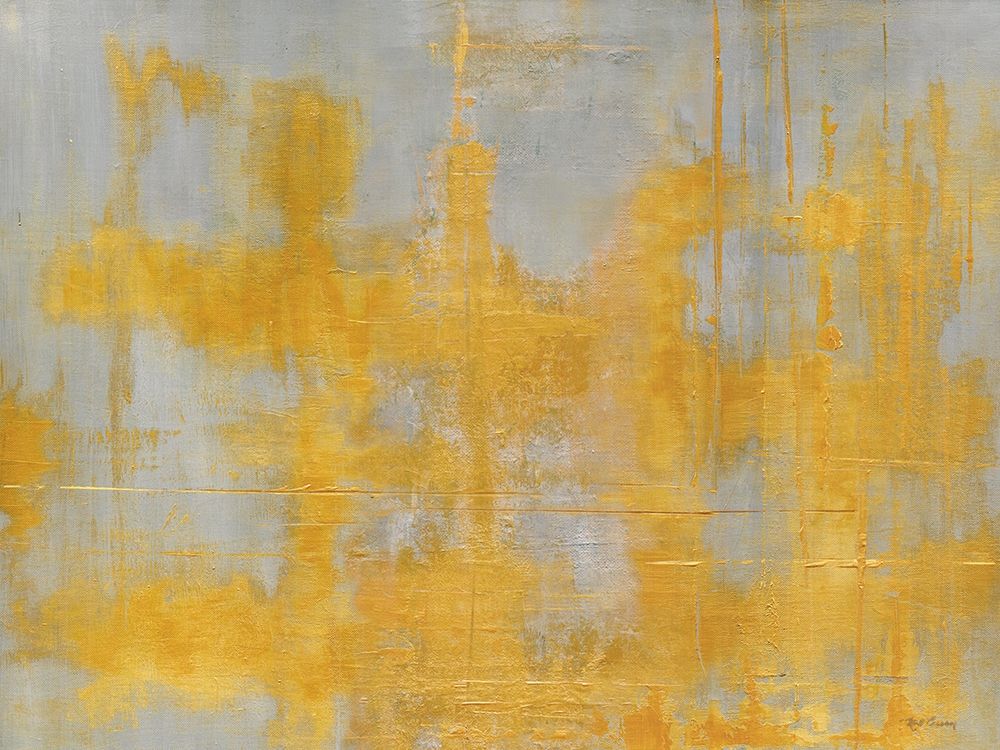 Golden Light Landscape art print by Marie-Elaine Cusson for $57.95 CAD