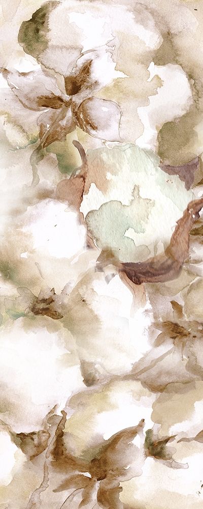 Cotton Boll Panel II art print by Tre Sorelle Studios for $57.95 CAD