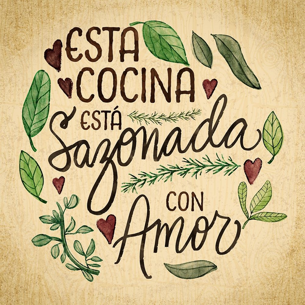 Kitchen Memories Spanish I art print by Noonday Design for $57.95 CAD
