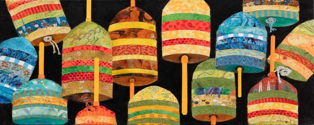 Buoy Collage Panel art print by Edith Green for $57.95 CAD