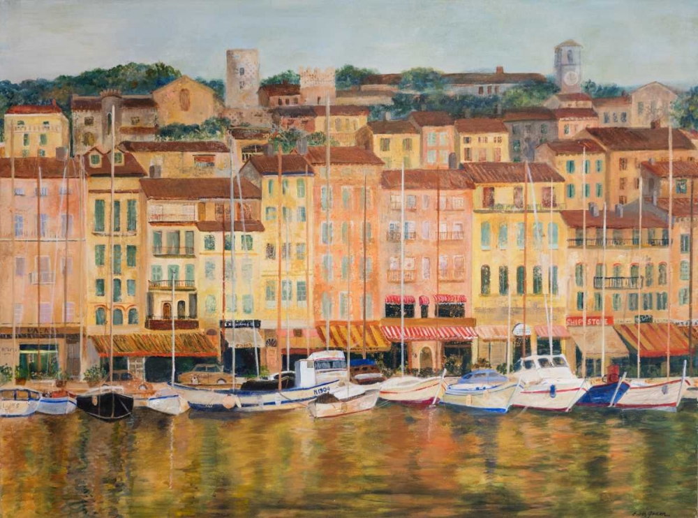 Cote D Azur art print by Edith Green for $57.95 CAD