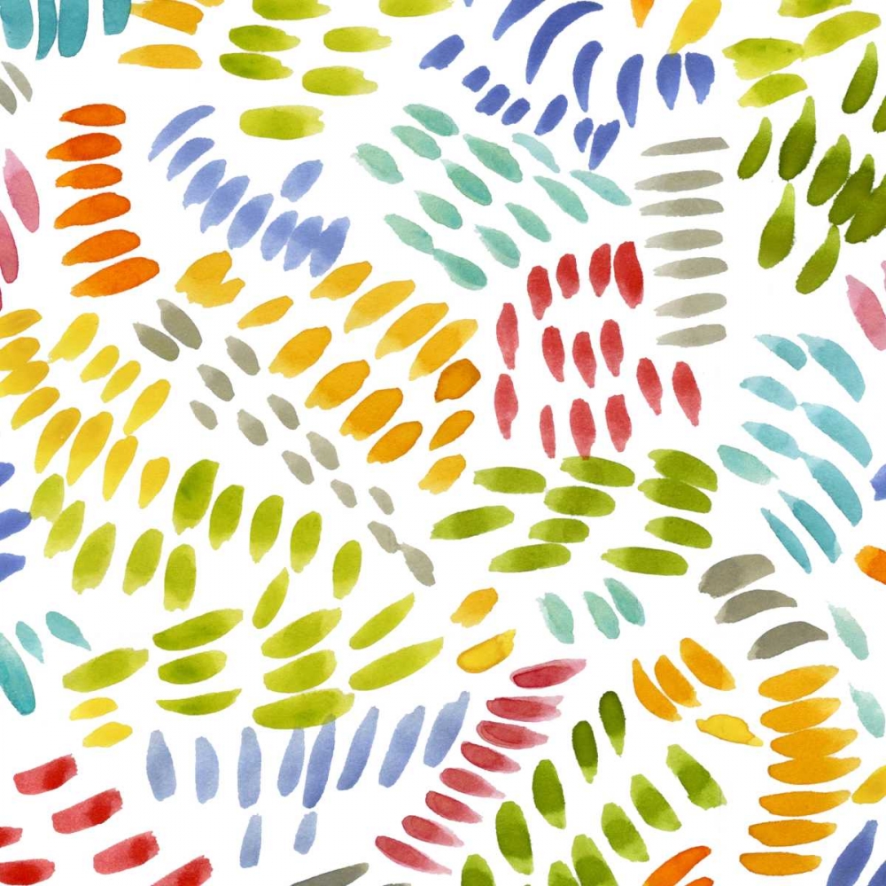 Painters Palette Multi III art print by Nancy Green Design for $57.95 CAD