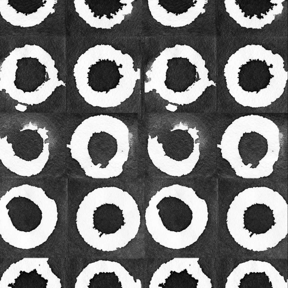Watermark Black and White I art print by Nancy Green Design for $57.95 CAD