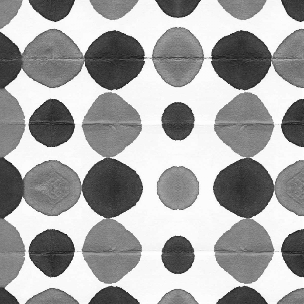 Watermark Black and White III art print by Nancy Green Design for $57.95 CAD