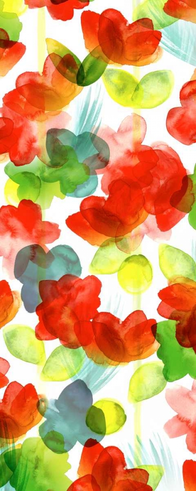 Tropical Floral Panel I art print by Northern Lights for $57.95 CAD