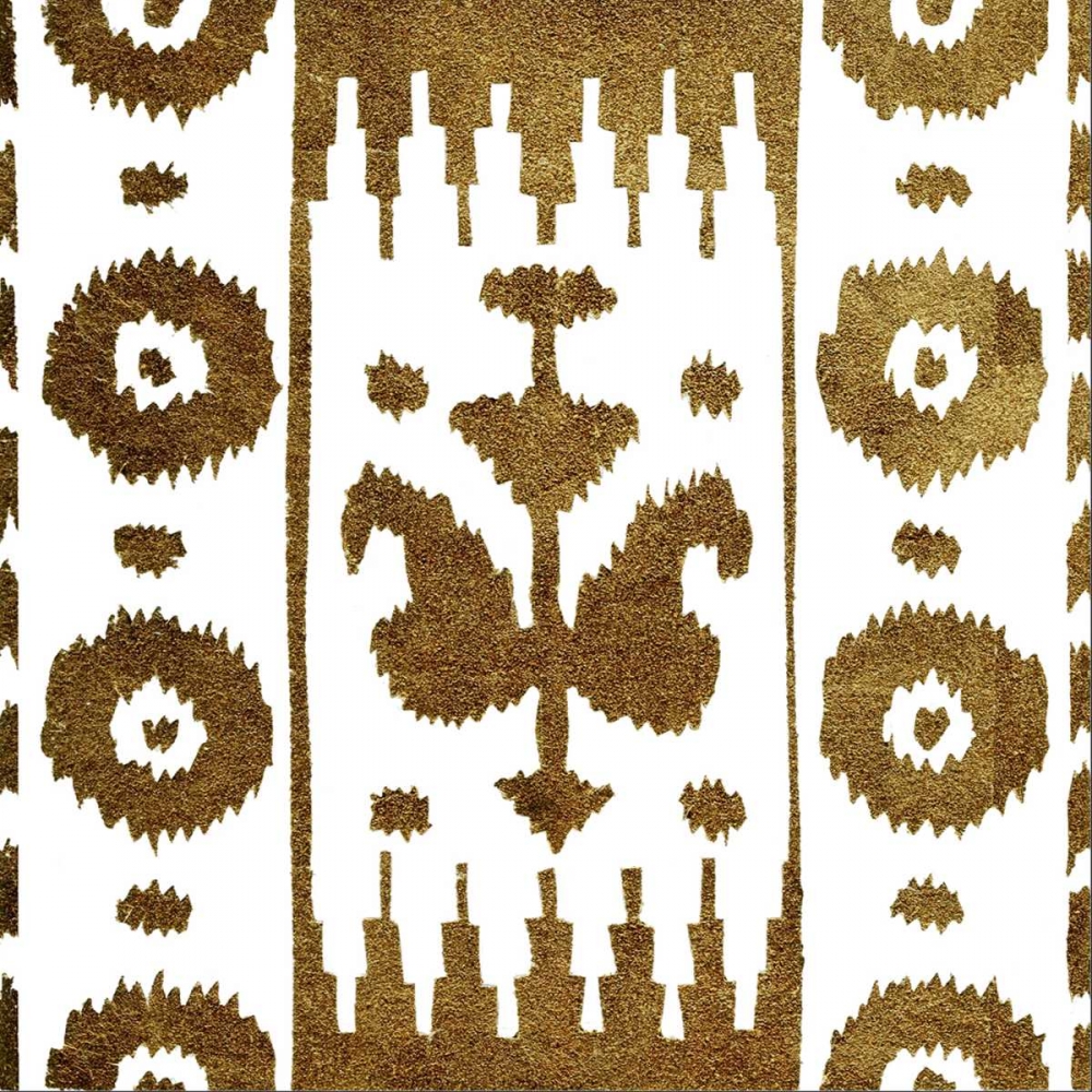 Golden Opportunity Suzani II art print by Nancy Green Design for $57.95 CAD