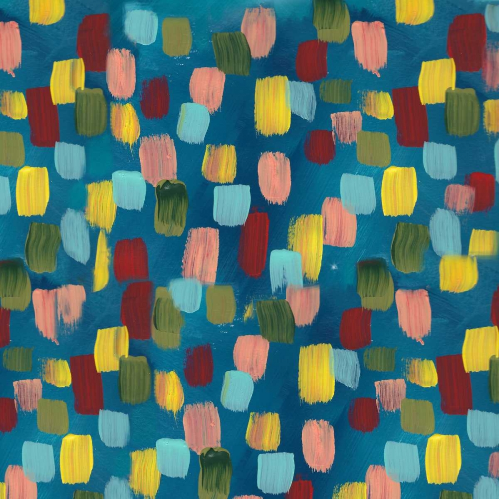 Rainbow Garden Abstract art print by Tre Sorelle Studios for $57.95 CAD