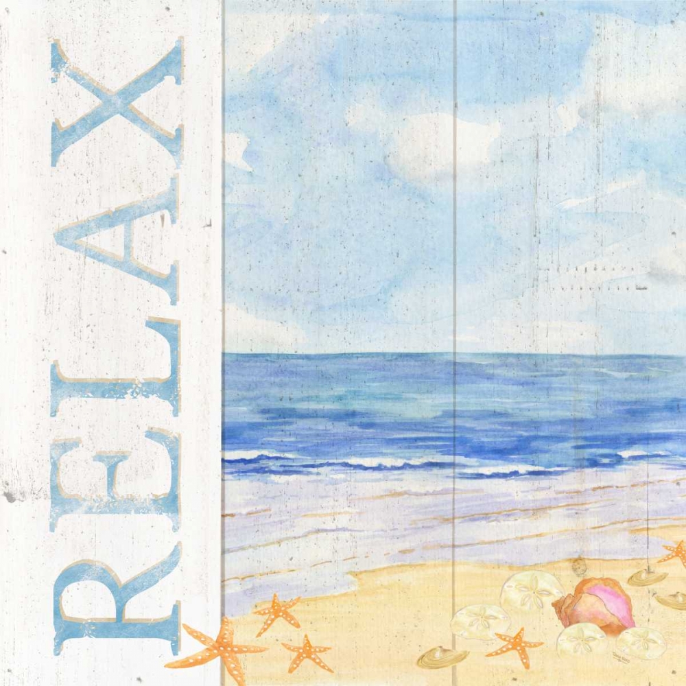 Savor the Sea I art print by Tara Reed for $57.95 CAD