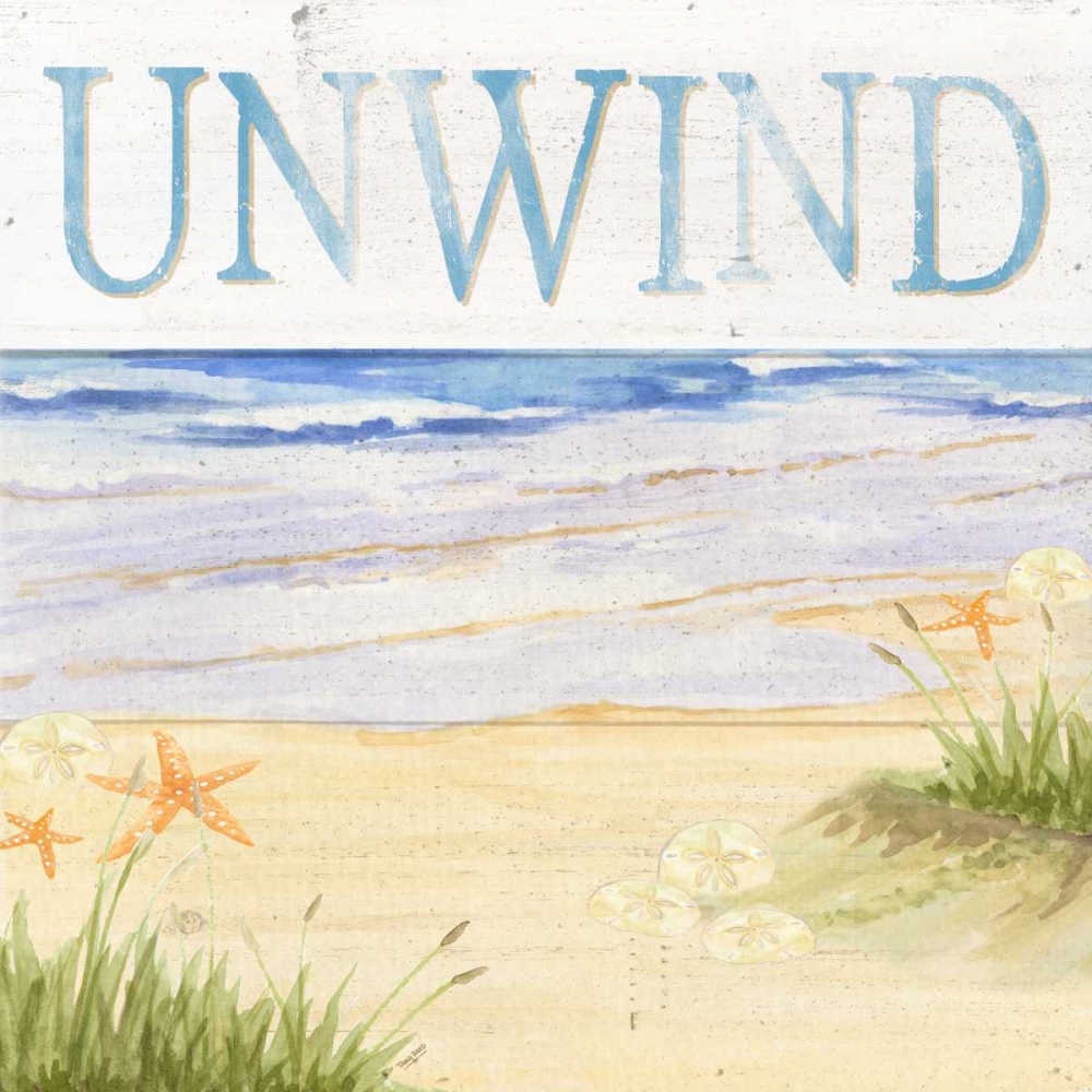 Savor the Sea IV art print by Tara Reed for $57.95 CAD
