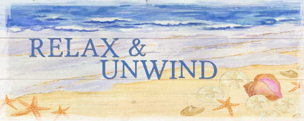 Savor the Sea Panel I art print by Tara Reed for $57.95 CAD