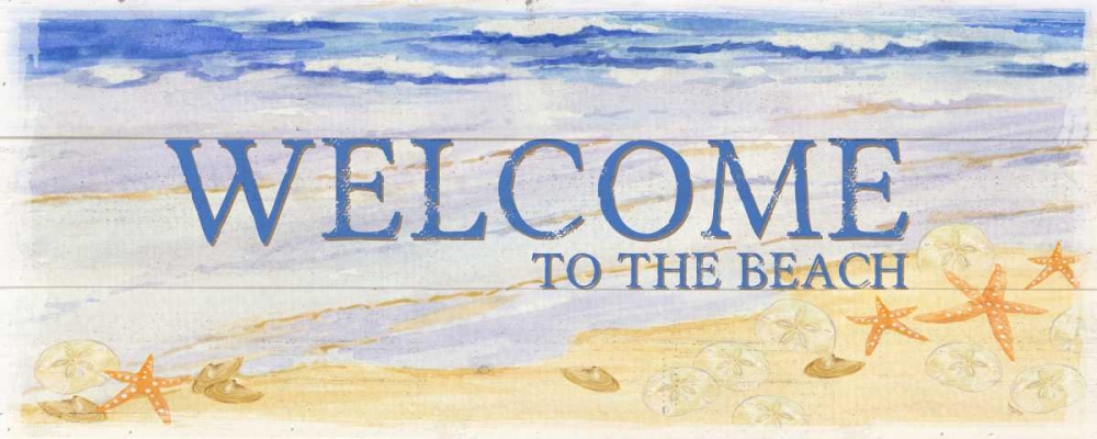Savor the Sea Panel II art print by Tara Reed for $57.95 CAD