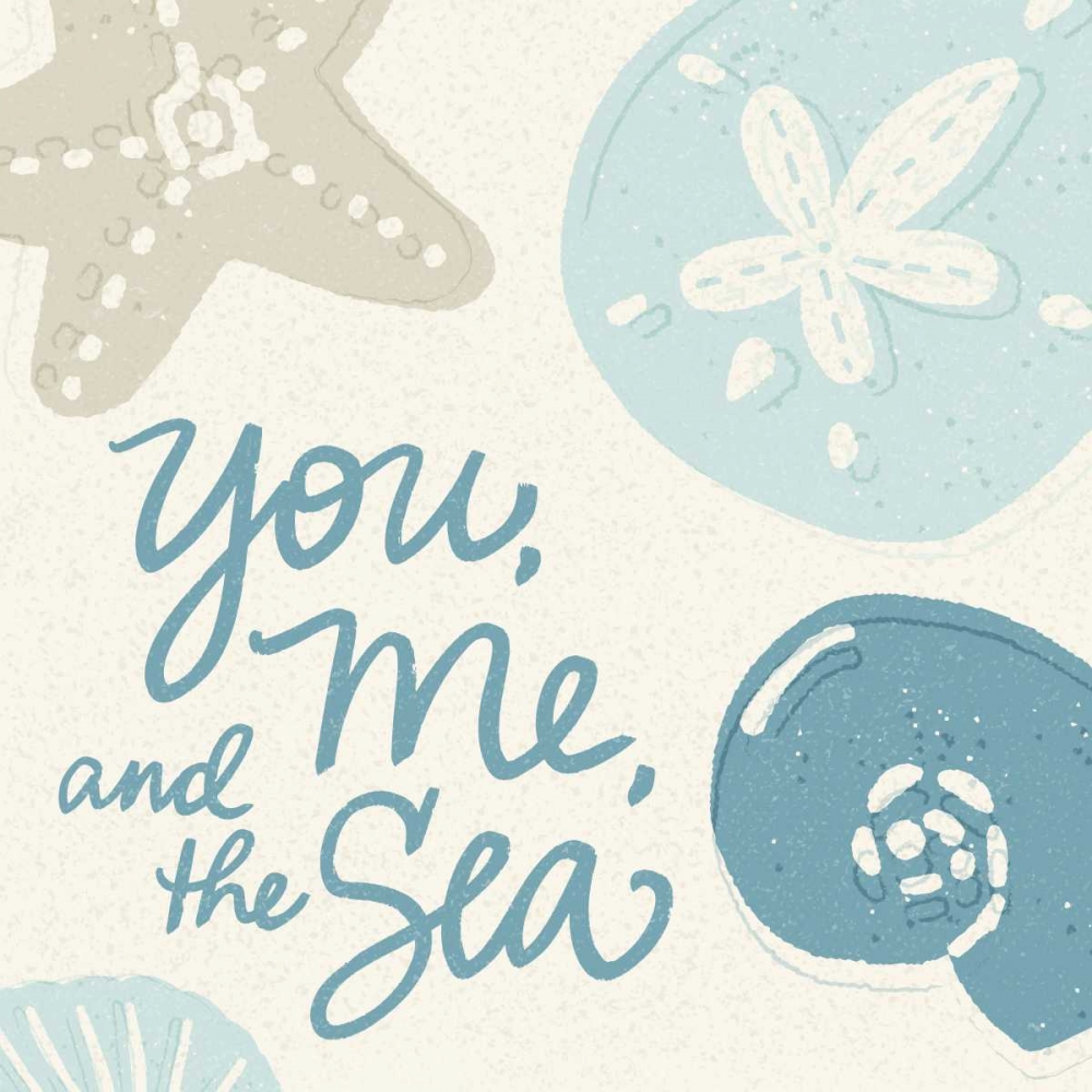 Walk on the Beach II art print by Noonday Design for $57.95 CAD