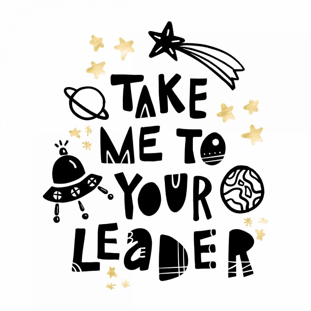 Give Me Space II art print by Noonday Design for $57.95 CAD