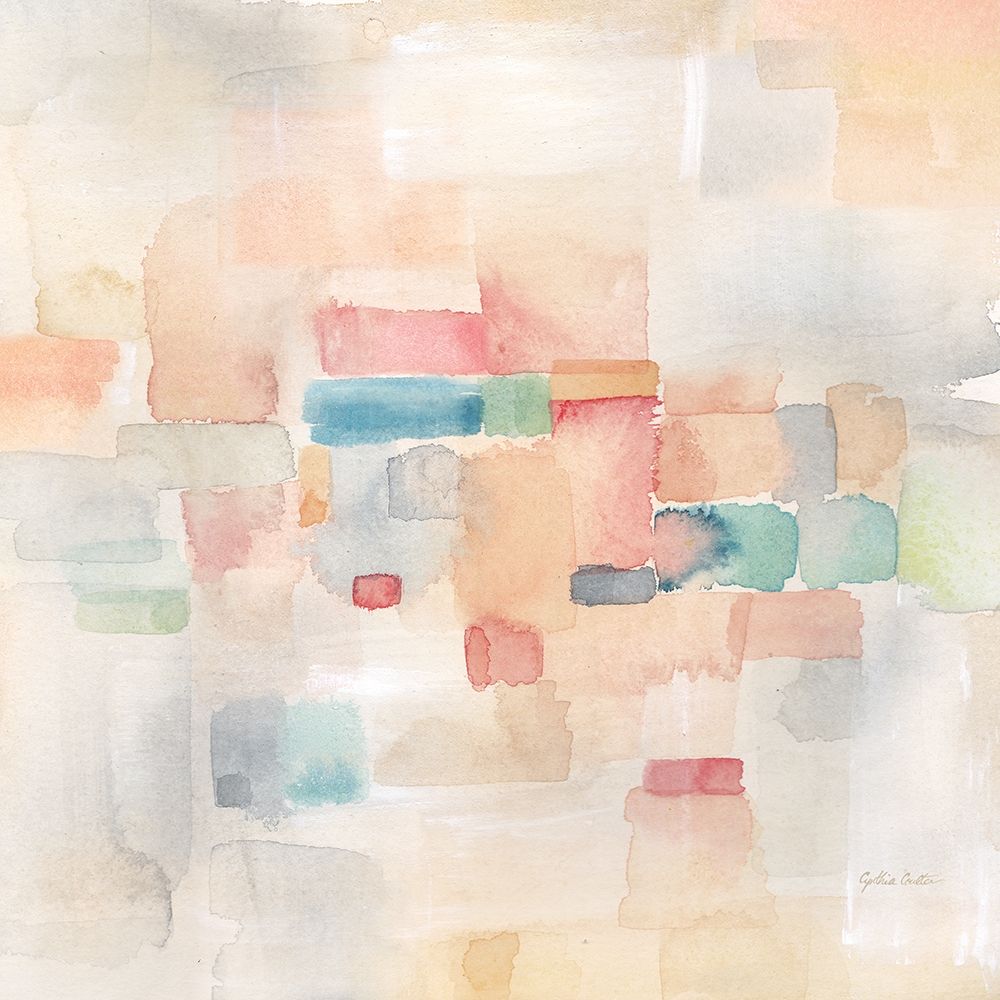 Desert Dreams Square I art print by Cynthia Coulter for $57.95 CAD