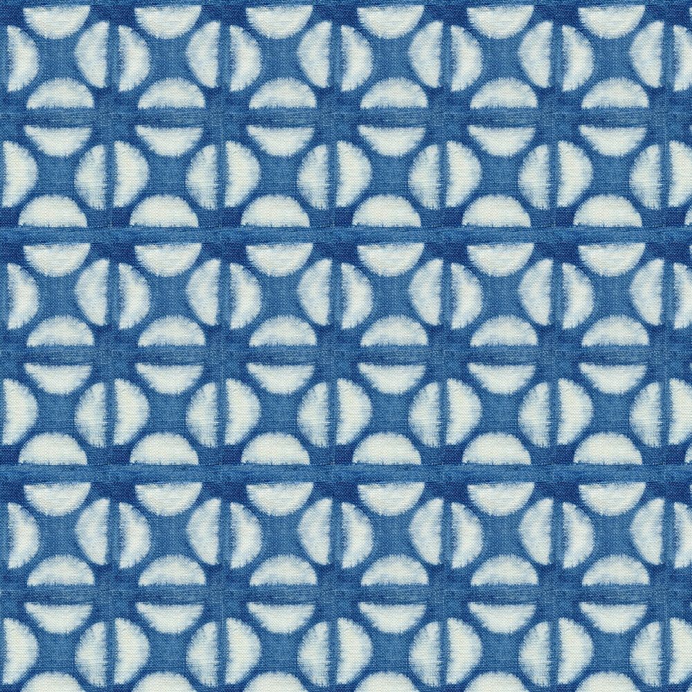 Blue Shibori I art print by Nancy Green Design for $57.95 CAD