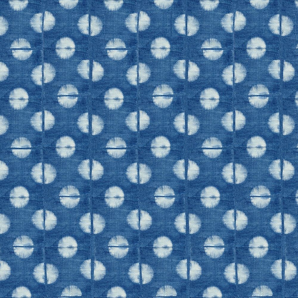 Blue Shibori II art print by Nancy Green Design for $57.95 CAD