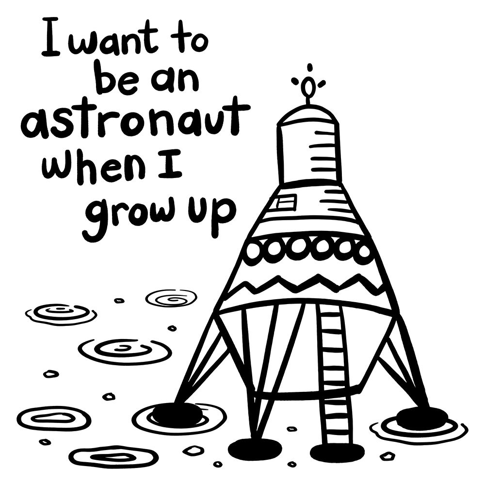 Outerspace II art print by Noonday Design for $57.95 CAD