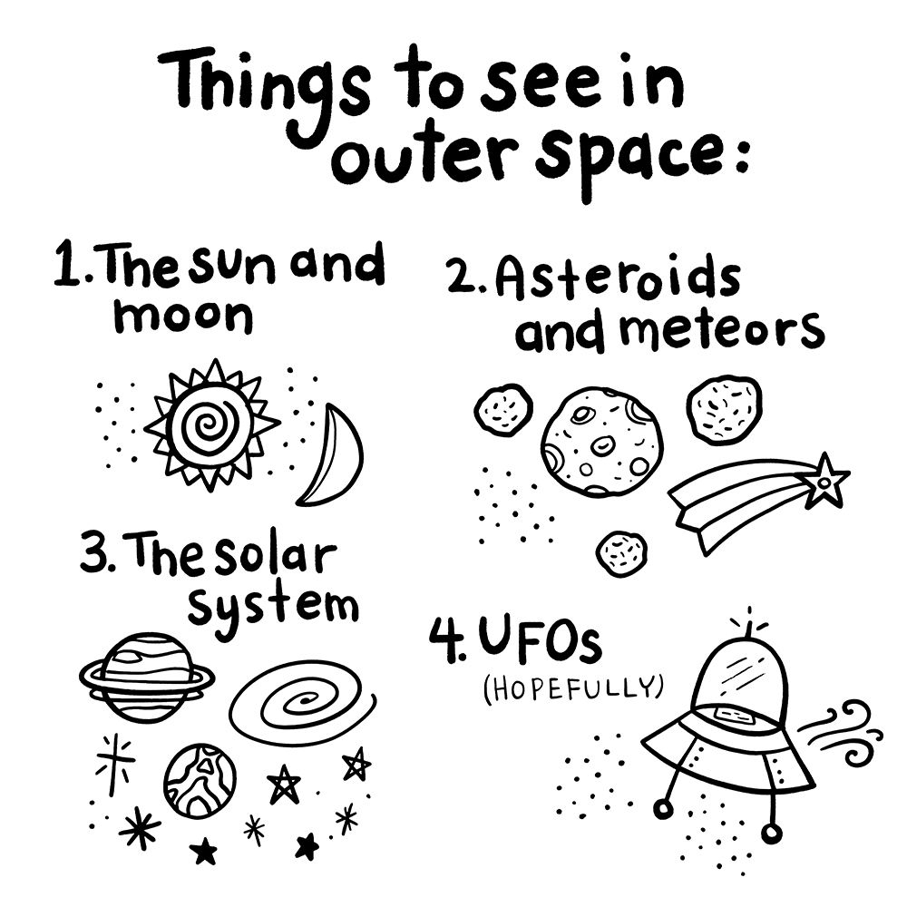 Outerspace III art print by Noonday Design for $57.95 CAD