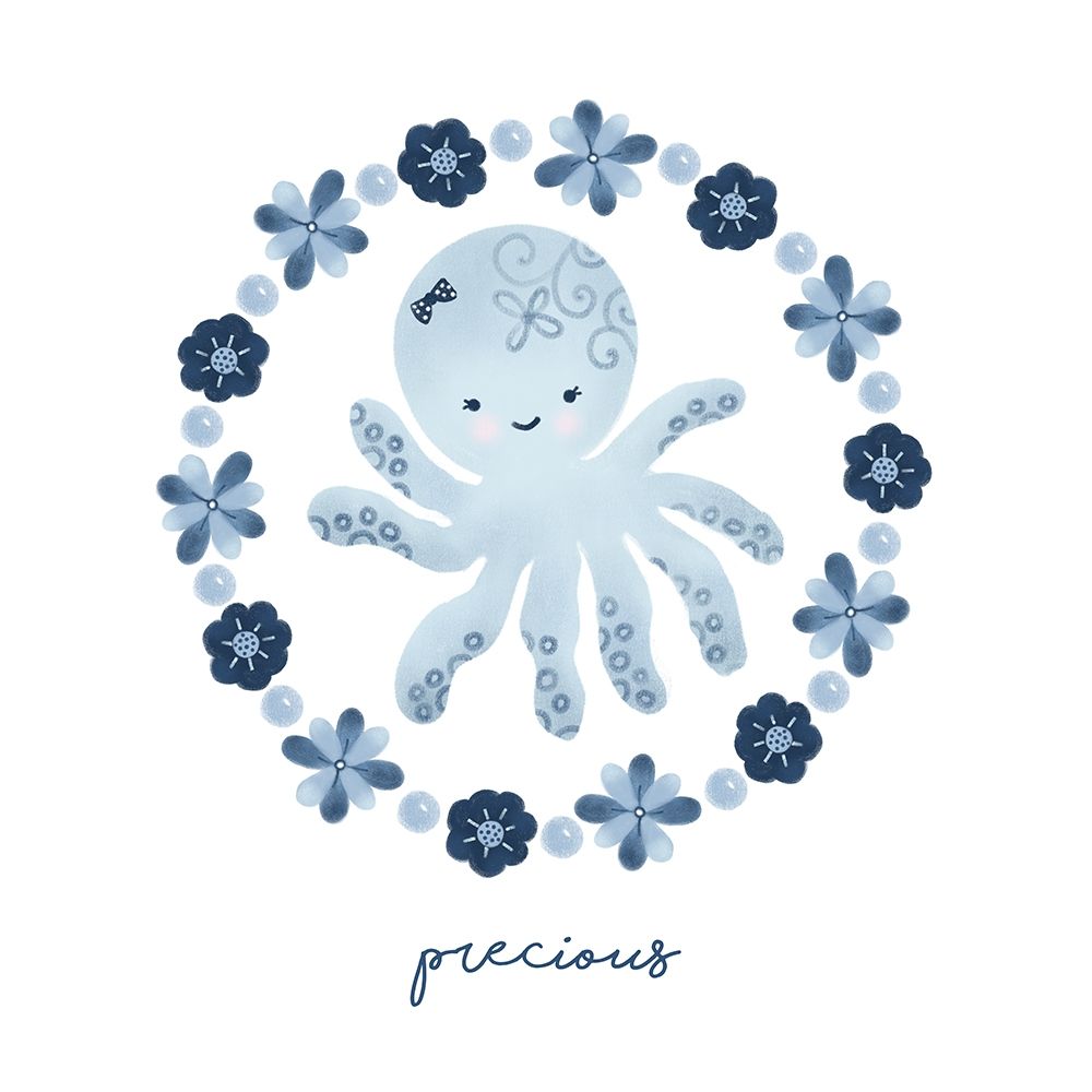 Ocean Friends I art print by Noonday Design for $57.95 CAD