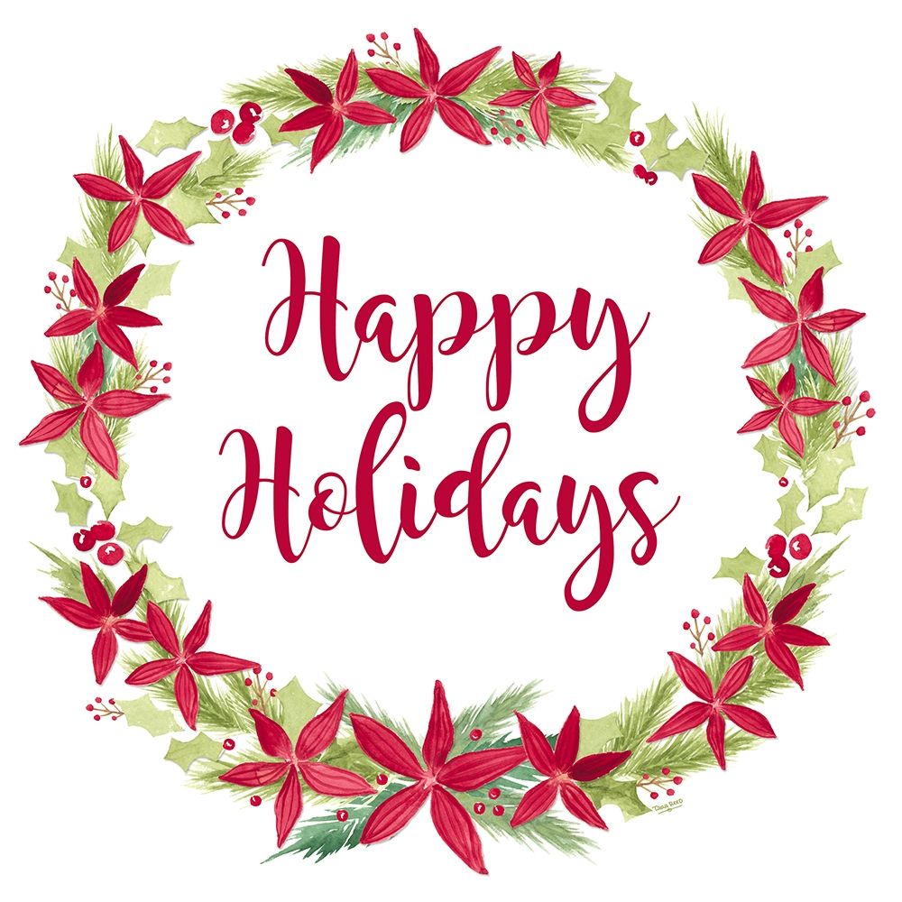Be Joyful Happy Holidays art print by Tara Reed for $57.95 CAD