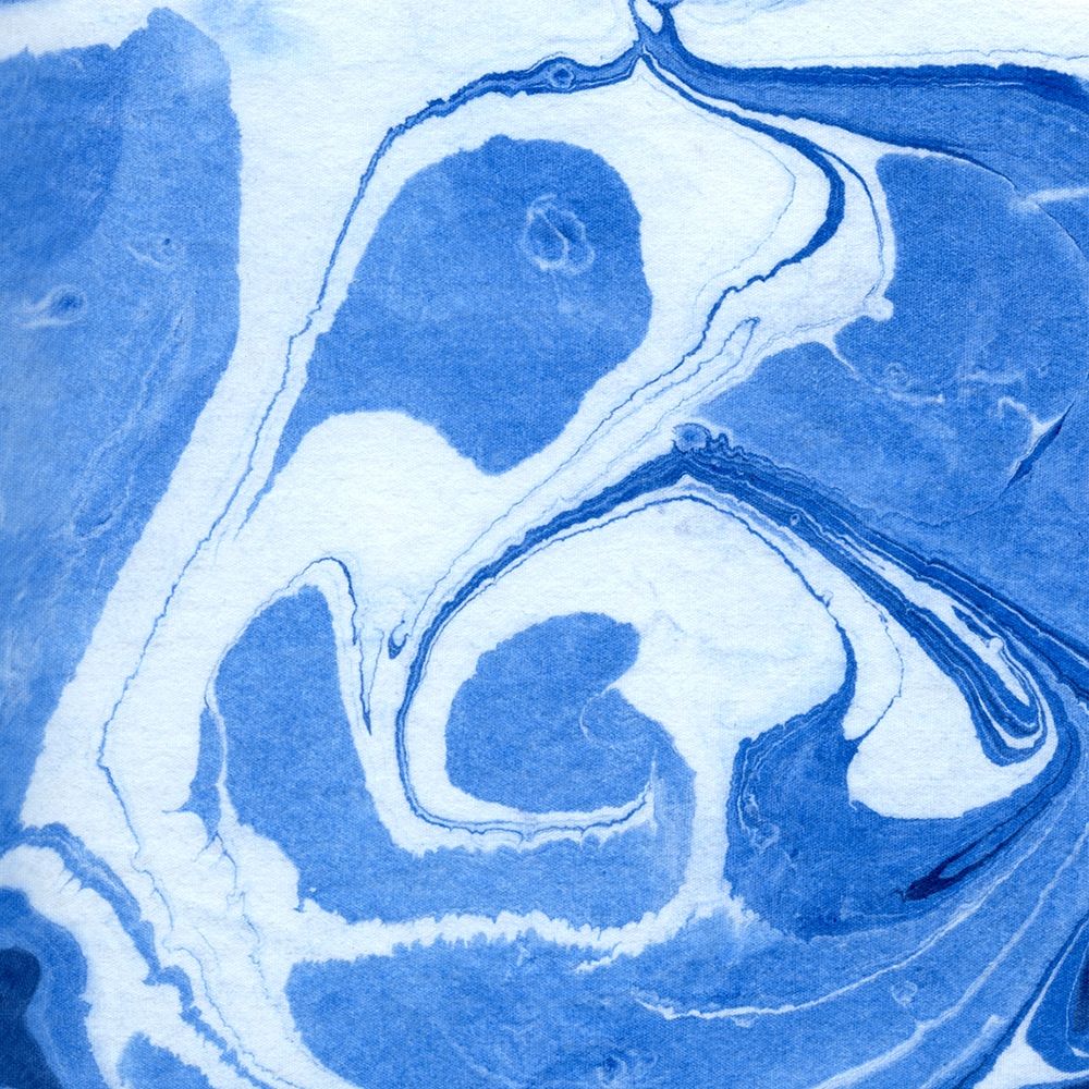 Blue Marble Quad II art print by Nancy Green Design for $57.95 CAD
