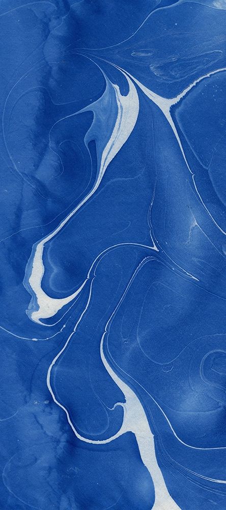 Blue Marble Panel Trio I art print by Nancy Green Design for $57.95 CAD