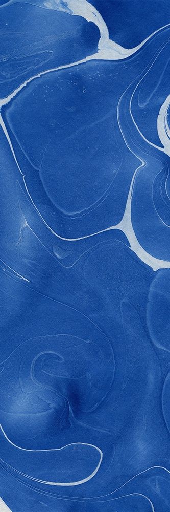 Blue Marble Panel Trio II art print by Nancy Green Design for $57.95 CAD