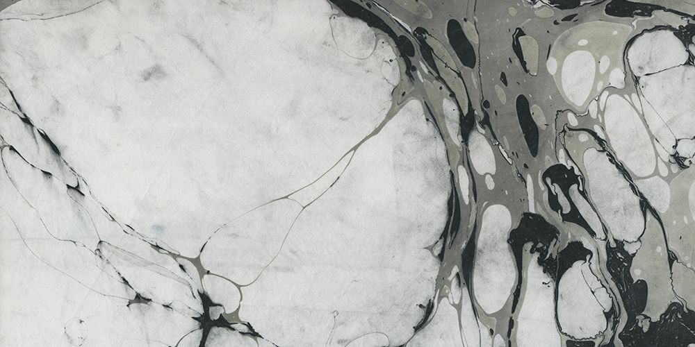 Black and White Marble Panel Trio I art print by Nancy Green Design for $57.95 CAD