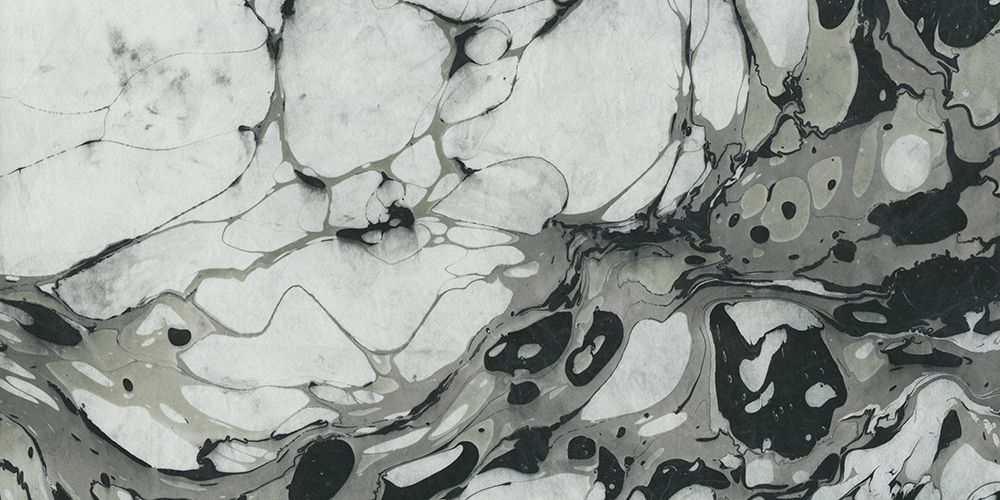 Black and White Marble Panel Trio I art print by Nancy Green Design for $57.95 CAD