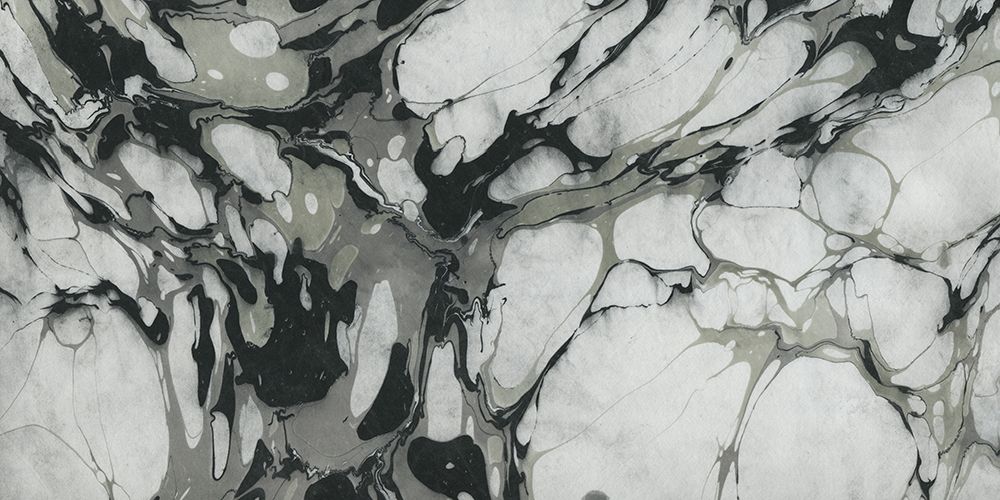 Black and White Marble Panel Trio I art print by Nancy Green Design for $57.95 CAD
