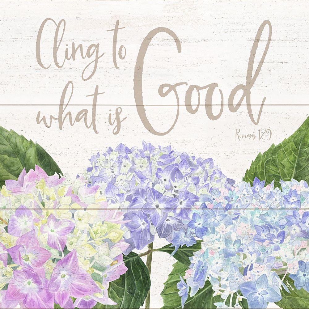 Abundant Blooms II art print by Tara Reed for $57.95 CAD
