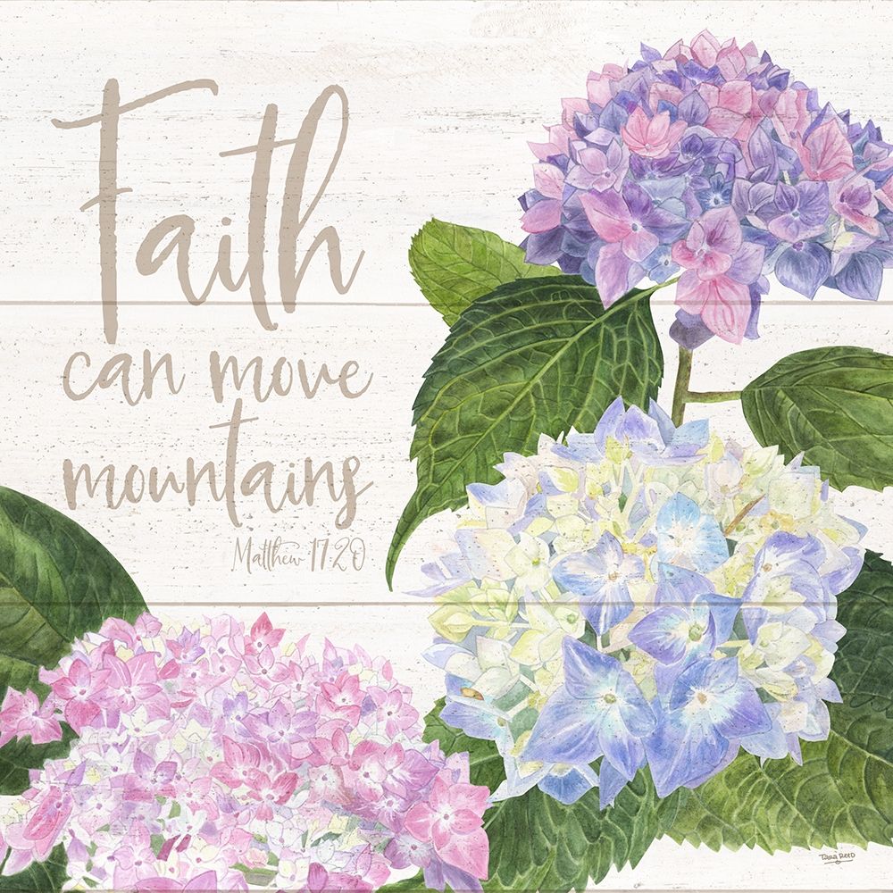 Abundant Blooms III art print by Tara Reed for $57.95 CAD