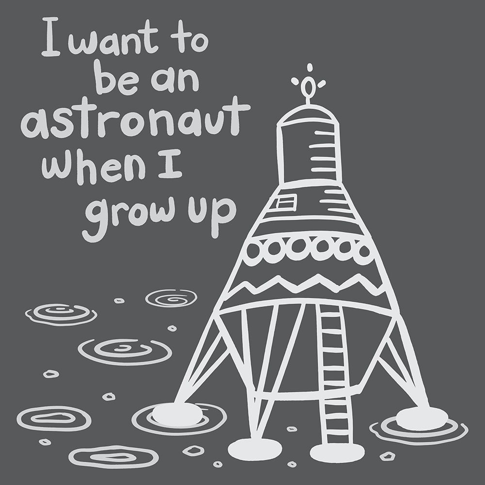 Outerspace/Black II art print by Noonday Design for $57.95 CAD